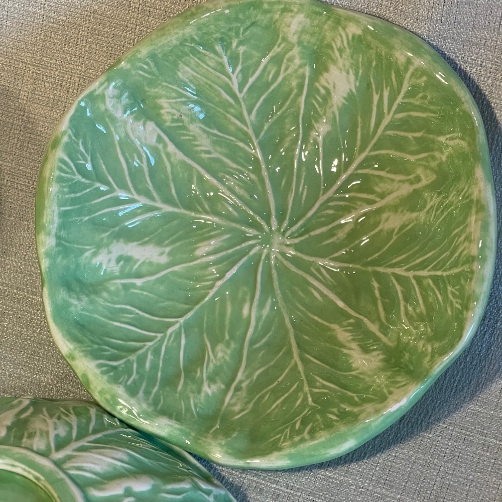 Cabbage lettuce Plates